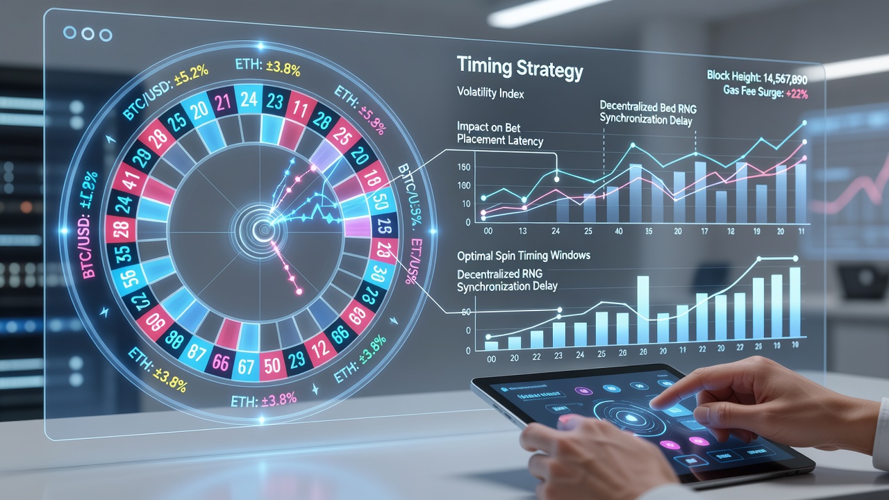 Analyse von Timing-Strategien in volatilen Asset-Umgebungen mit Fokus auf dezentrale Wheel-Systeme