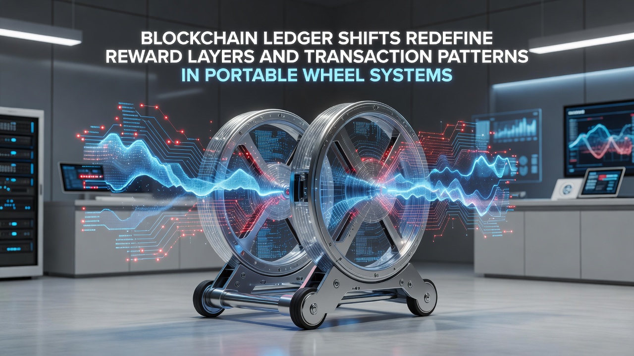 Transaktionsmuster und Belohnungsebenen in mobilen Wheel-Systemen mit Blockchain