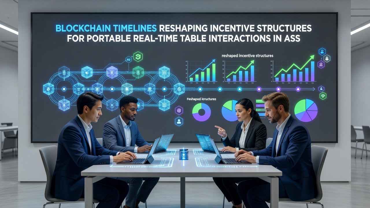 Mobile Interaktionen mit Blockchain-Tabellen in assetgetriebenen Umgebungen