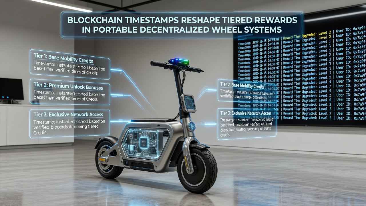 Gestaffelte Belohnungen durch Blockchain in Wheel-Systemen