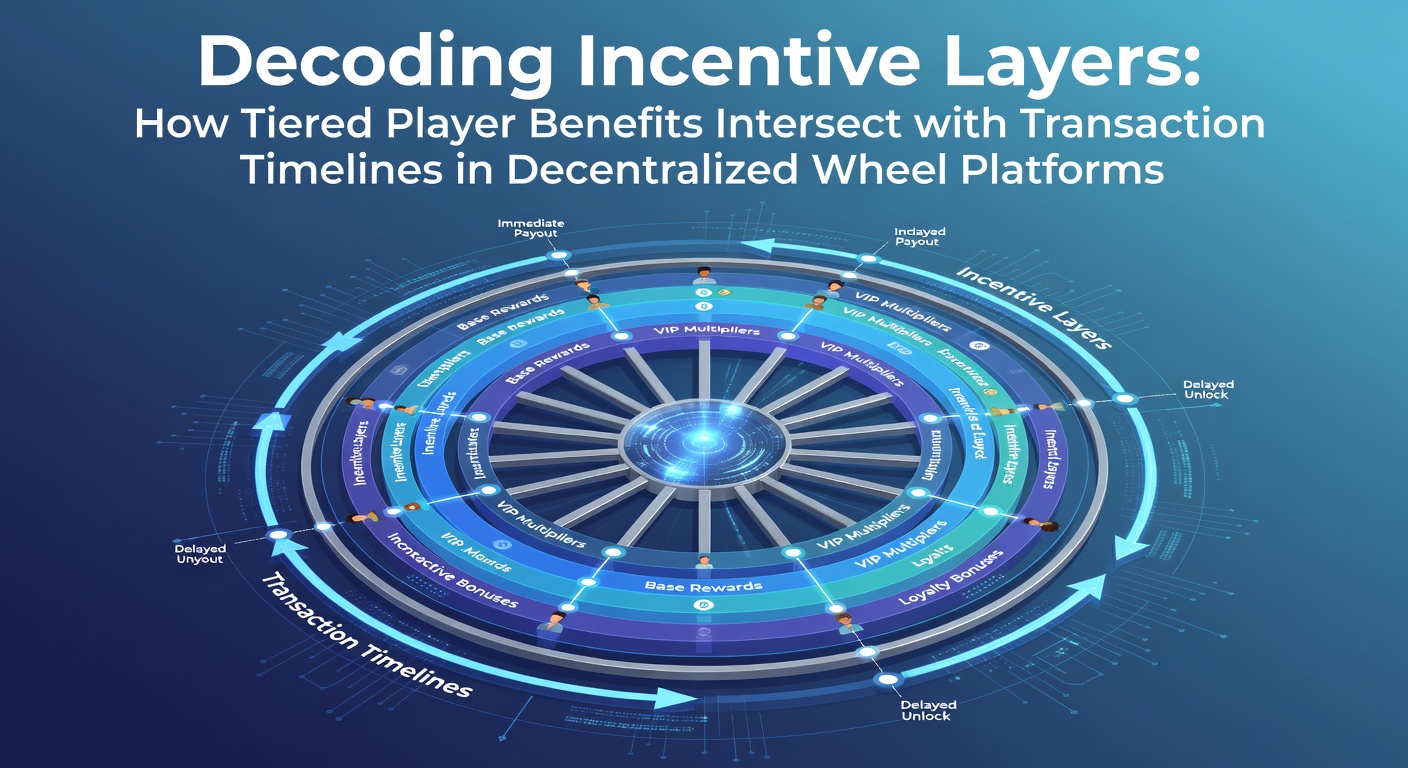 Darstellung von Anreizschichten und Transaktionszeitplänen in dezentralen Wheel-Plattformen