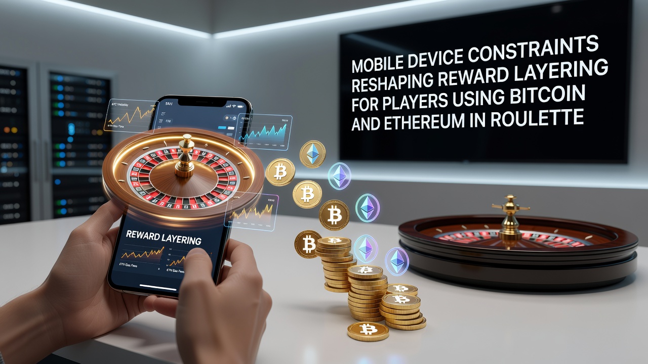 Detailansicht einer mobilen Roulette-App mit Belohnungsanzeige