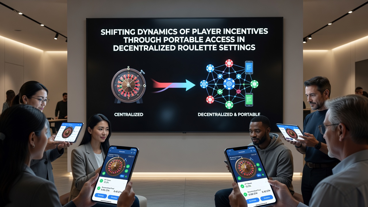 Analyse von Anreizverschiebungen durch mobile Blockchain-Zugänge in Roulette-Settings