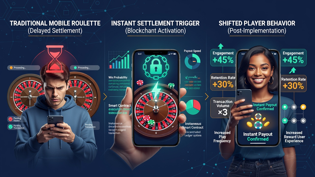 Analyse von Spielerverhalten in Blockchain-Roulette-Netzwerken