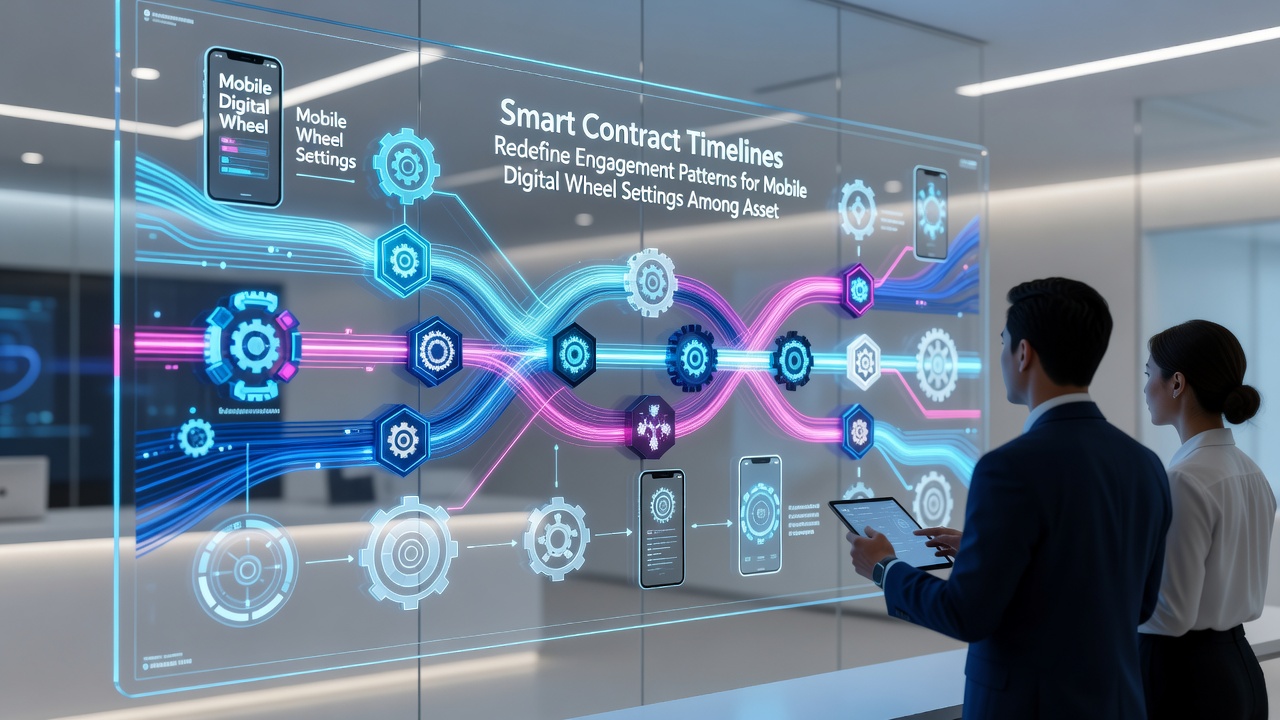 Mobile Asset-Holder und Smart-Contract-gesteuerte Wheel-Interaktionen