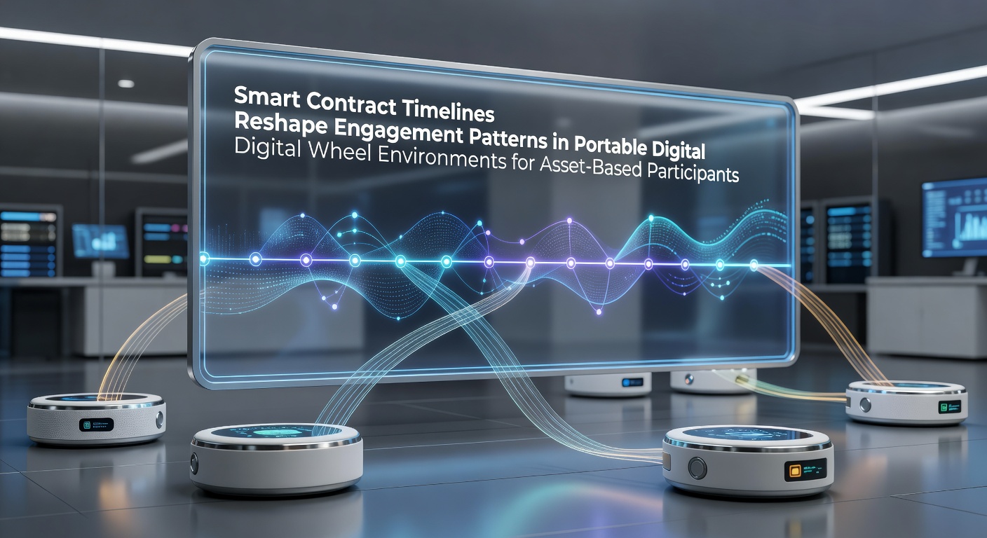 Smart Contracts integrieren sich nahtlos in mobile digitale Roulette-Umgebungen und ermöglichen zeitgesteuerte Interaktionen für Vermögensinhaber