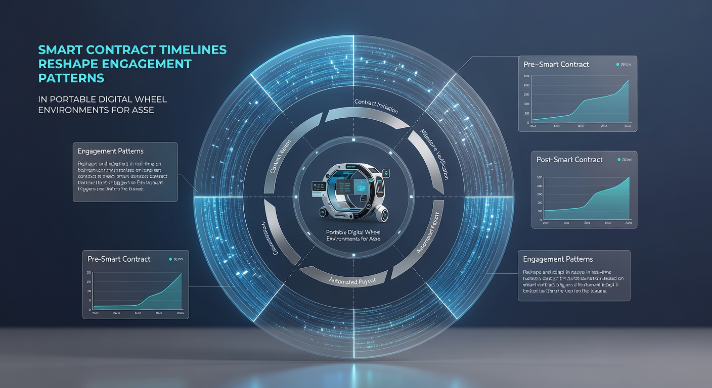 Analyse von Engagement-Mustern durch Smart-Contract-Zeitpläne in Blockchain-basierten mobilen Rädern