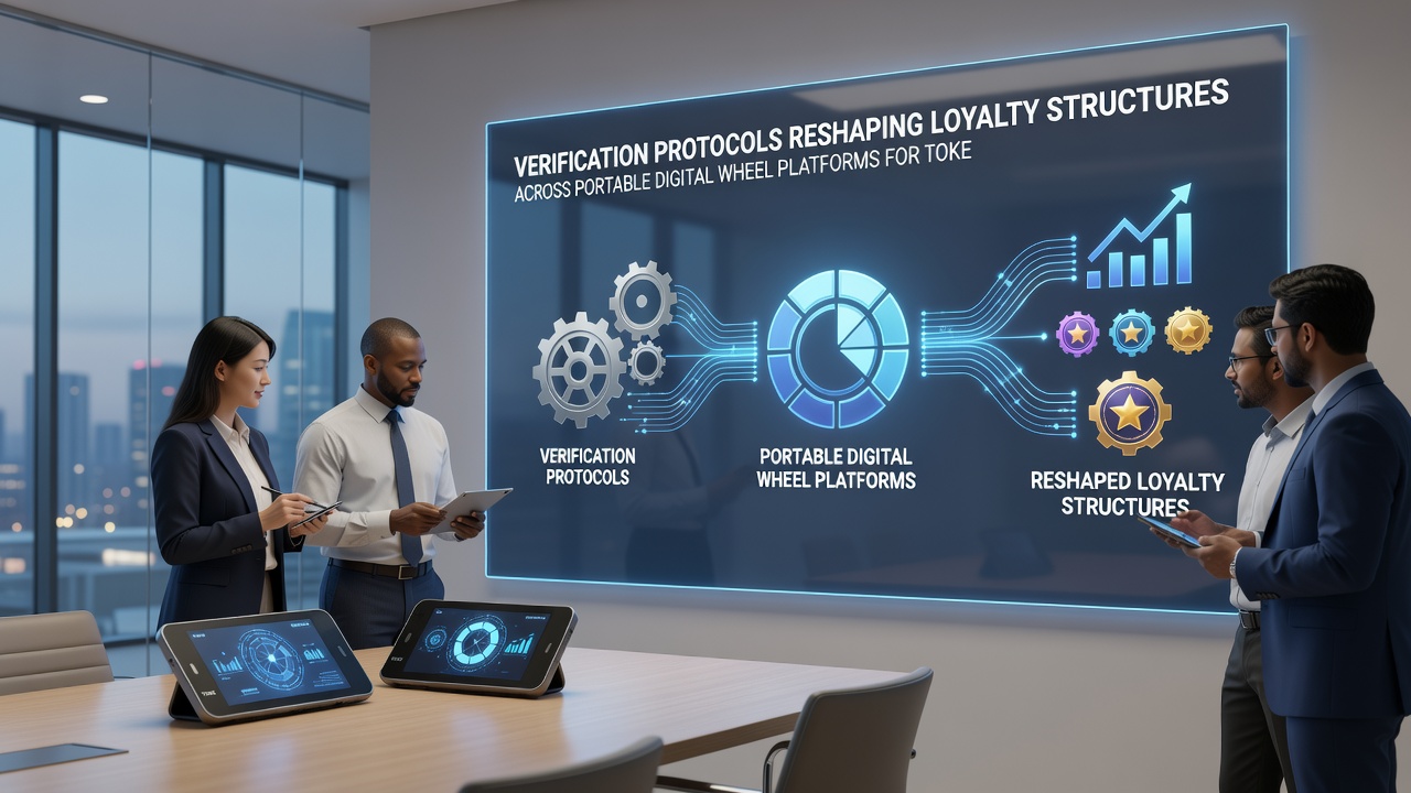Darstellung von Loyalty-Strukturen und Token-Verifizierung auf mobilen Wheel-Plattformen